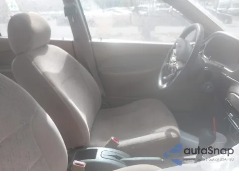 1997 Ford Escort Lx из США, поврежденный, VIN 1FALP13P4VW107988